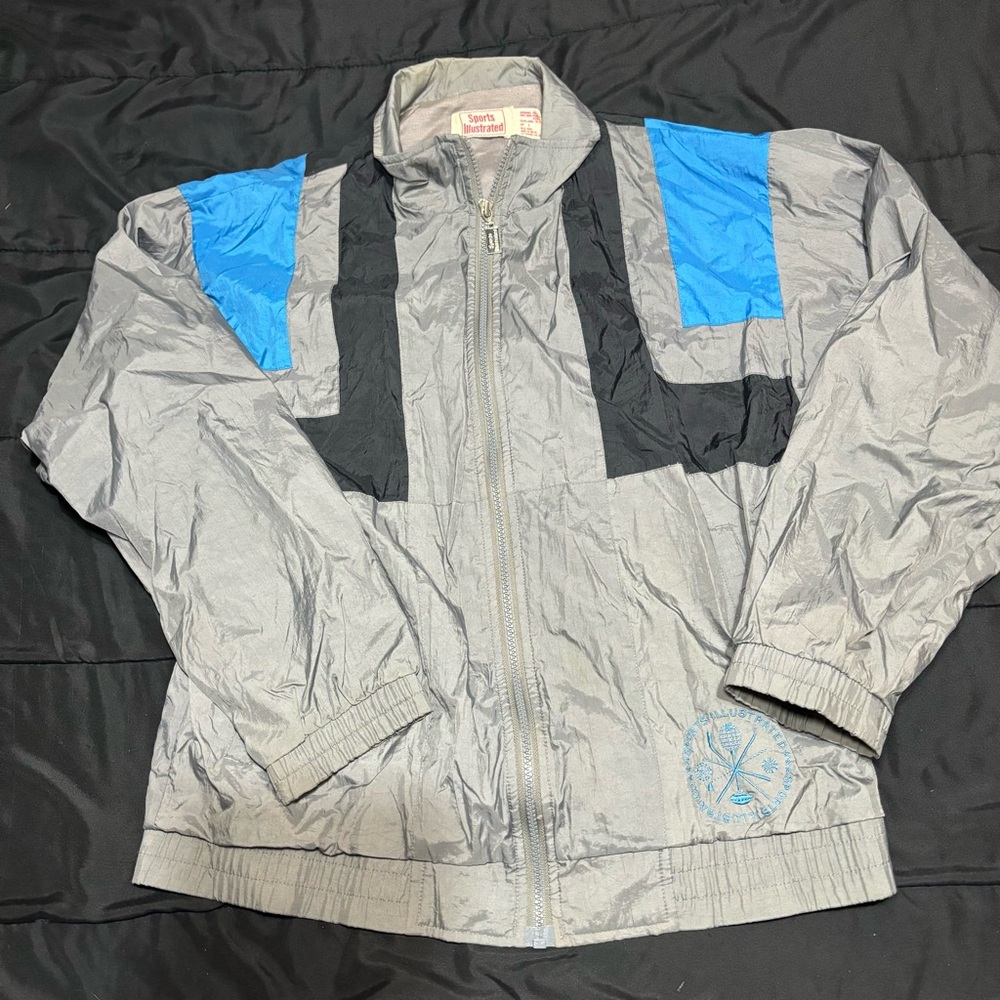 Vintage‎ Sports Illustrated windbreaker jacket